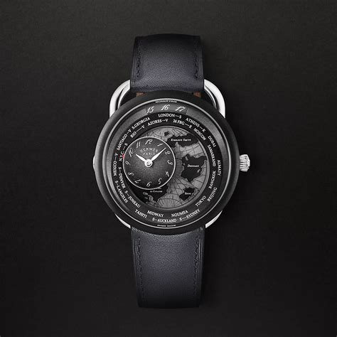 hermes a4810 watch|Arceau Le Temps Voyageur watch, 41 mm .